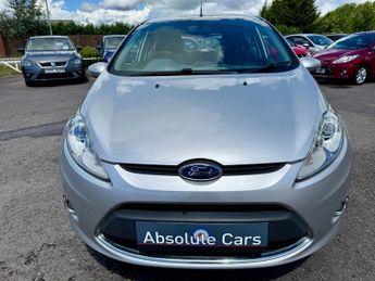 Ford Fiesta ZETEC BLUETOOTH+2 KEYS+ISOFIX