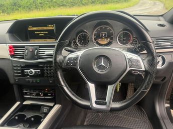 Mercedes E Class E350 CDI BLUEEFFICIENCY S/S SPORT