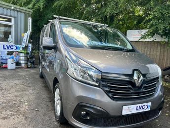 Renault Trafic SL27 SPORT NAV ENERGY DCI NO VAT EURO 6 fsh