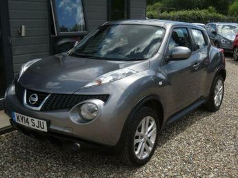 Nissan Juke 1.6 Acenta Euro 5 (s/s) 5dr