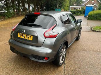Nissan Juke 1.6 Tekna XTRON Euro 6 5dr