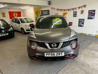 Nissan Juke 1.6 Tekna XTRON Euro 6 5dr
