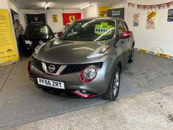 Nissan Juke 1.6 Tekna XTRON Euro 6 5dr