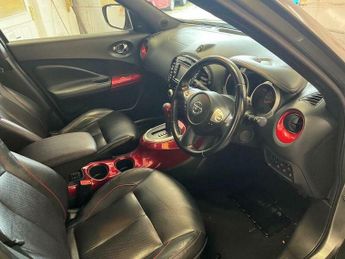 Nissan Juke 1.6 Tekna XTRON Euro 6 5dr