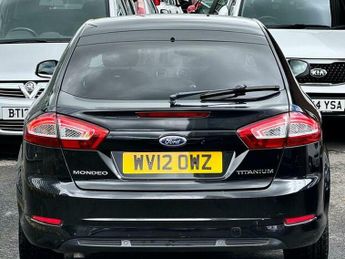 Ford Mondeo 2.0 TDCi Titanium Euro 5 5dr