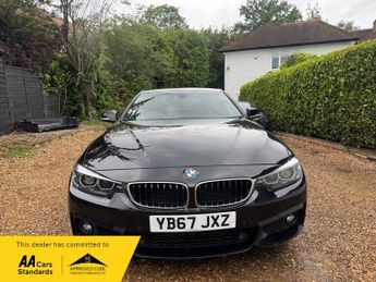 BMW 4 SERIES 430d M SPORT