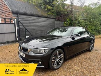 BMW 4 SERIES 430d M SPORT
