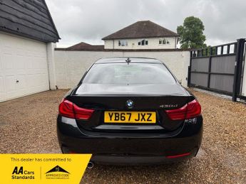 BMW 4 SERIES 430d M SPORT