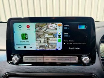 Hyundai KONA 39kWh SE Connect Auto 5dr (10.5kW Charger)