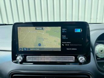 Hyundai KONA 39kWh SE Connect Auto 5dr (10.5kW Charger)