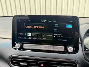 Hyundai KONA 39kWh SE Connect Auto 5dr (10.5kW Charger)