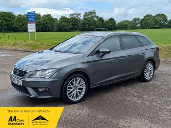 SEAT Leon TDI SE DYNAMIC TECHNOLOGY DSG