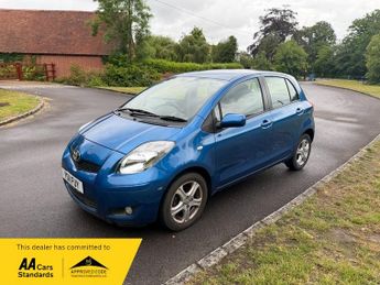 Toyota Yaris VVT-I TR fabulous history low miles