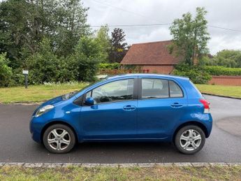 Toyota Yaris VVT-I TR fabulous history low miles