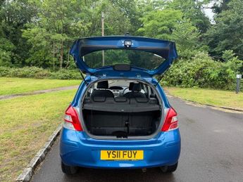 Toyota Yaris VVT-I TR fabulous history low miles