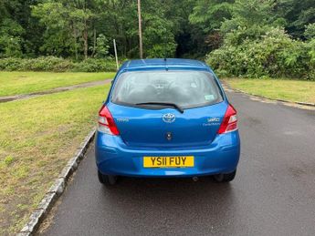 Toyota Yaris VVT-I TR fabulous history low miles