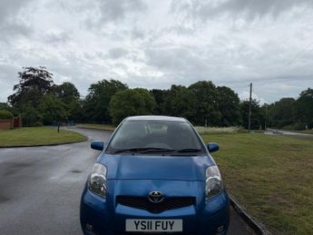 Toyota Yaris VVT-I TR fabulous history low miles