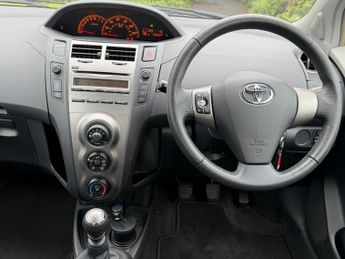 Toyota Yaris VVT-I TR fabulous history low miles
