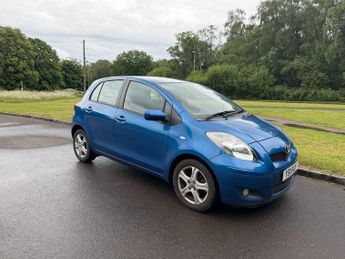 Toyota Yaris VVT-I TR fabulous history low miles