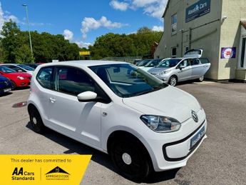 Volkswagen Up MOVE UP £20 TAX+AIR CON+ISOFIX