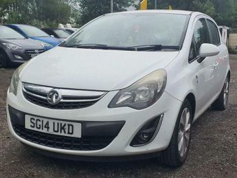 Vauxhall Corsa 1.2 16V Excite Euro 5 5dr