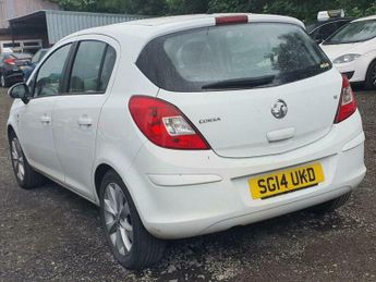 Vauxhall Corsa 1.2 16V Excite Euro 5 5dr