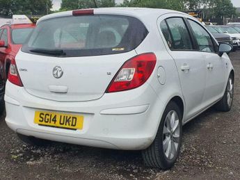 Vauxhall Corsa 1.2 16V Excite Euro 5 5dr