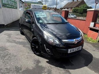 Vauxhall Corsa LIMITED EDITION