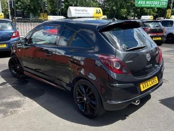Vauxhall Corsa LIMITED EDITION