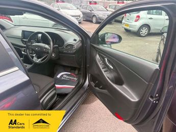 Hyundai I30 T-GDI SE NAV