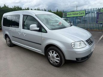 Volkswagen Caddy 1.9 TDI Pure Drive Euro 4 5dr