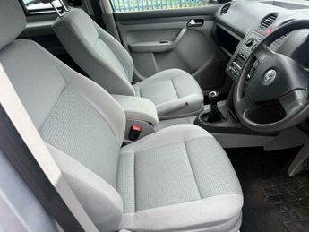 Volkswagen Caddy 1.9 TDI Pure Drive Euro 4 5dr