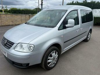 Volkswagen Caddy 1.9 TDI Pure Drive Euro 4 5dr