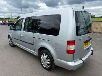 Volkswagen Caddy 1.9 TDI Pure Drive Euro 4 5dr