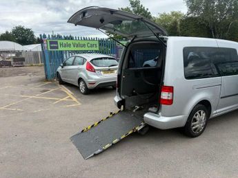 Volkswagen Caddy 1.9 TDI Pure Drive Euro 4 5dr