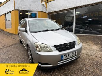 Toyota Corolla VVTI T3