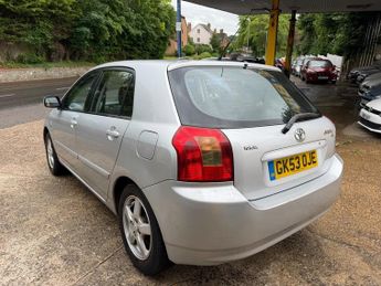 Toyota Corolla VVTI T3
