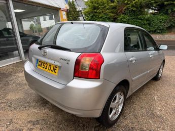 Toyota Corolla VVTI T3
