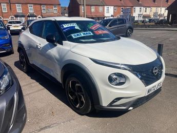 Nissan Juke 1.6 N-Connecta SUV 5dr Petrol Hybrid Auto Euro 6 (143 ps)