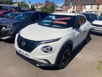 Nissan Juke 1.6 N-Connecta SUV 5dr Petrol Hybrid Auto Euro 6 (143 ps)