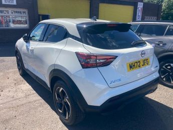 Nissan Juke 1.6 N-Connecta SUV 5dr Petrol Hybrid Auto Euro 6 (143 ps)