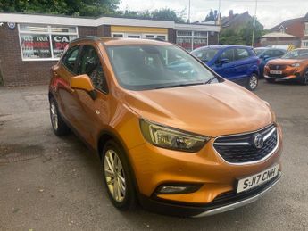 Vauxhall Mokka 1.4i Turbo Active SUV 5dr Petrol Auto Euro 6 (140 ps)