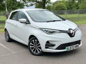 Renault Zoe R135 EV50 52kWh GT Line + Auto 5dr (Rapid Charge)