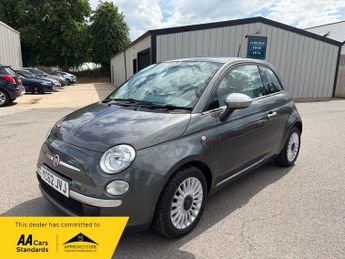 Fiat 500 LOUNGE