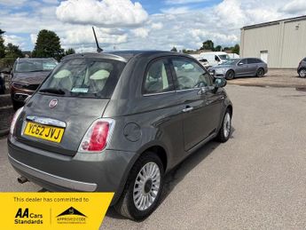 Fiat 500 LOUNGE