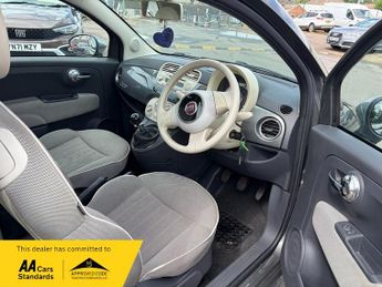 Fiat 500 LOUNGE