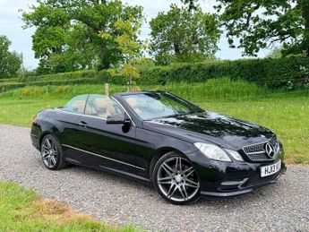 Mercedes E Class 3.0 E350 CDI V6 BlueEfficiency Sport Cabriolet 2dr Diesel G-Tron