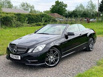 Mercedes-Benz E Class 3.0 E350 CDI V6 BlueEfficiency Sport Cabriolet 2dr Diesel G-Tron