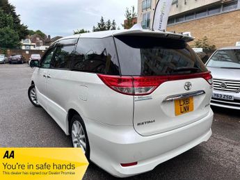 Toyota Estima AERAS AERAS 2.4 PETROL AUTO