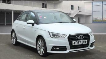 Audi A1 1.4 TFSI CoD S line Sportback Euro 6 (s/s) 5dr